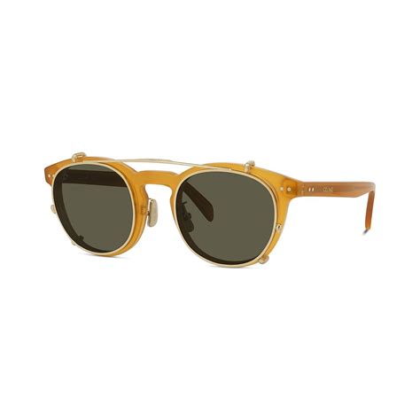 celine clip on sunglasses|who makes Celine sunglasses.